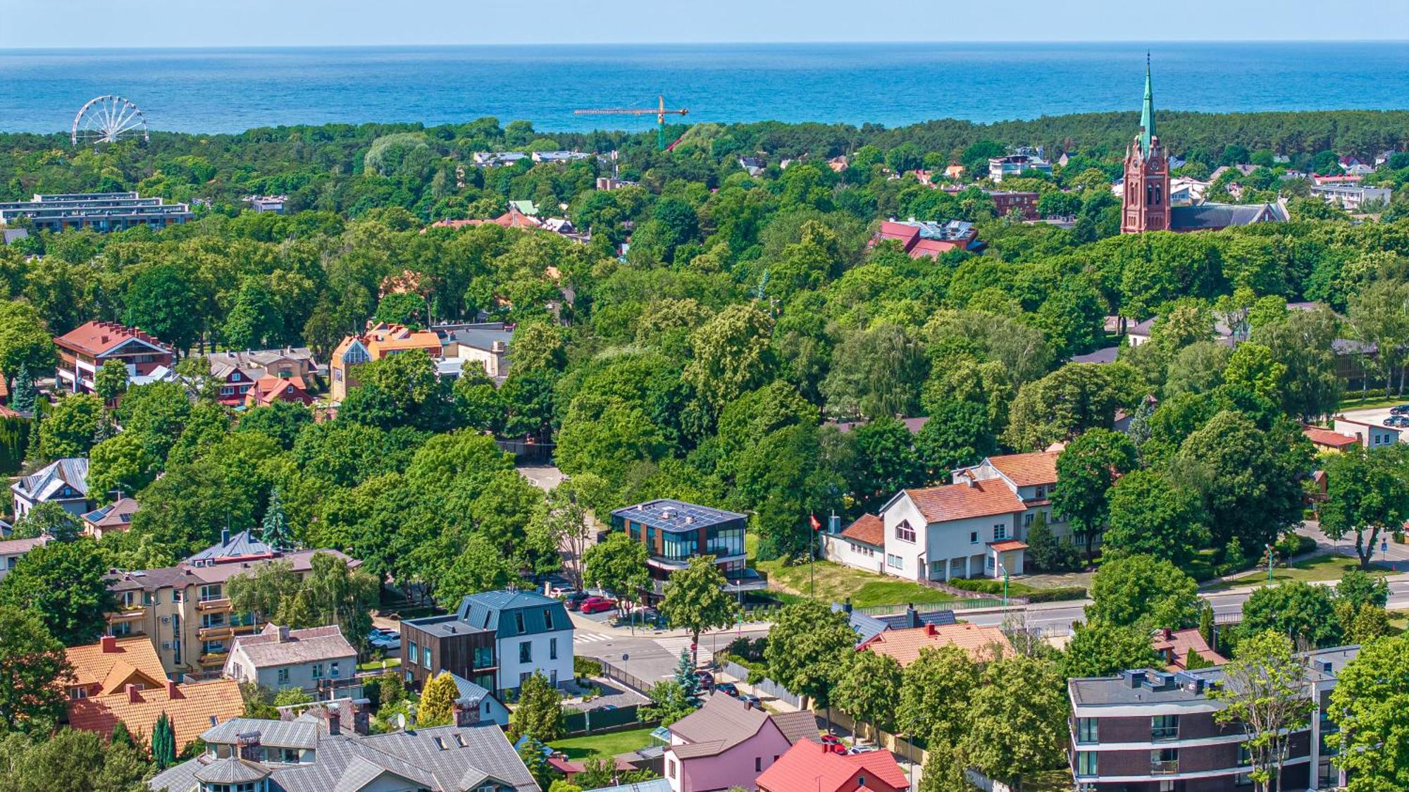 An Apartments Palanga Exterior photo